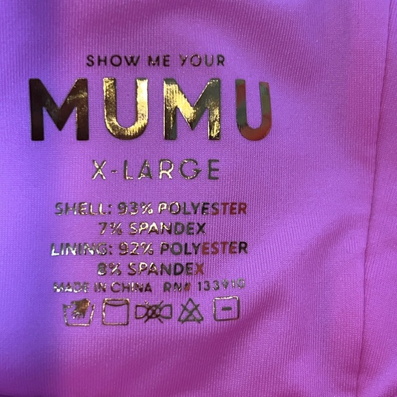 Show Me Your MuMu Silvana Bikini Bottom and float on top size XL and bottom L - Picture 11 of 13